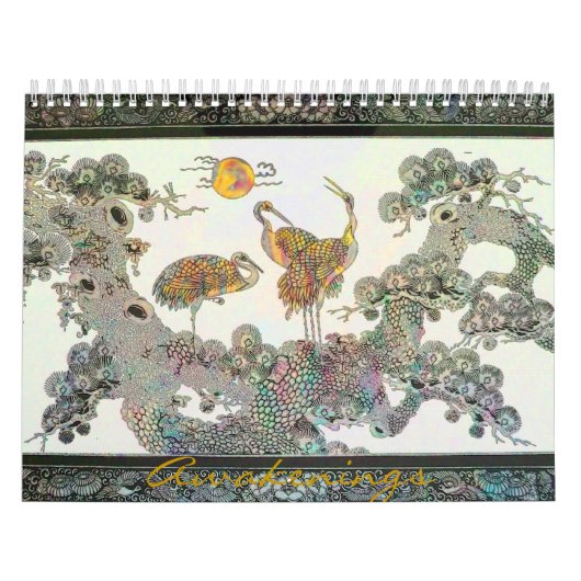 Zen Awakenings Kalender (Hoes)