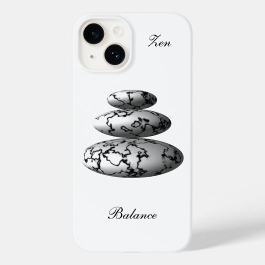 Zen Balance Case-Mate iPhone Case (Achterkant)