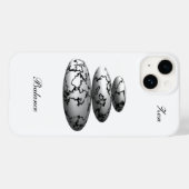 Zen Balance Case-Mate iPhone Case (Achterkant (horizontaal))