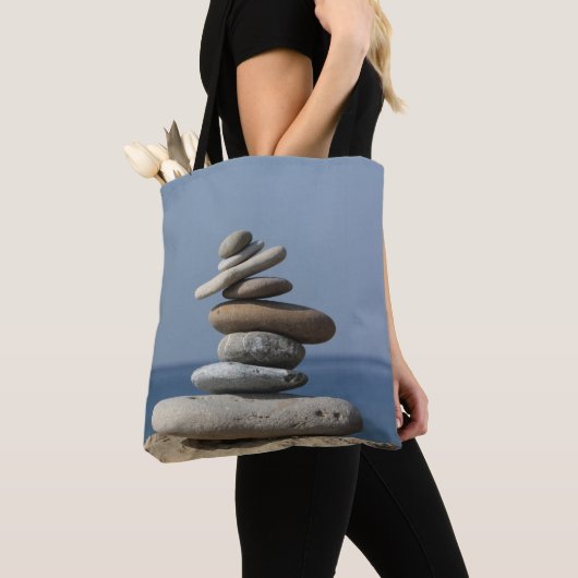 Zen Balance New age Canvas tas (Dichtbij)