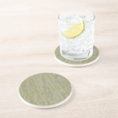 "Zen Bamboo" Beverage Coaster Zandsteen Onderzetter (Zijkant)