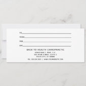 Zen Bamboo Gift Certificate (Achterkant)