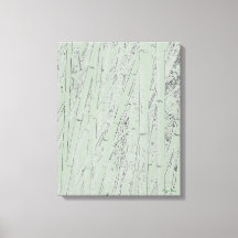 'Zen Bamboo I' Ingepakt Canvas Print