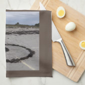 Zen Beach Kitchen Towel Theedoek (Quarter Fold)