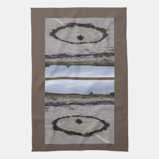 Zen Beach Kitchen Towel Theedoek (Verticaal)
