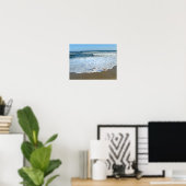 Zen bij de Beach Poster (Thuiskantoor)