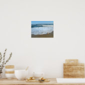 Zen bij de Beach Poster (Keuken)