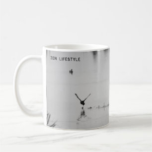 Zen Bird/Zen Lifestyle/Magnetische kaart Koffiemok