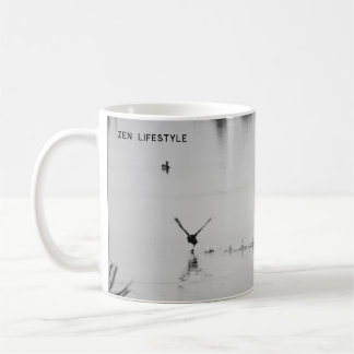 Zen Bird/Zen Lifestyle/Magnetische kaart Koffiemok