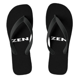Zen blanc noir grand tongs