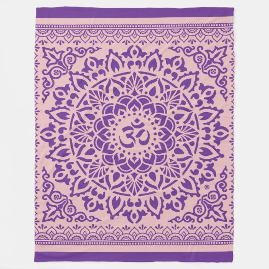 Zen Blanket Fleece Deken (Voorkant)