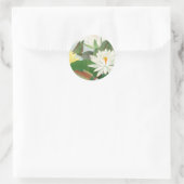 Zen Bloementuin Sticker (Tas)