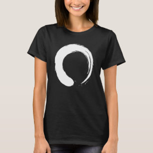 Zen Boeddhisme Enso Cirkel Boeddhisme Symbool Symb T-shirt