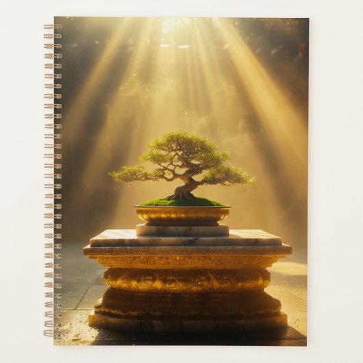 ZEN - BOEDDHISME - MEDITATIE PLANNER (Voorkant)