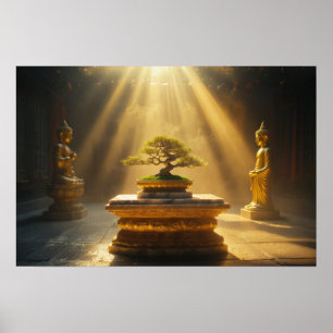 ZEN - BOEDDHISME - MEDITATIE POSTER