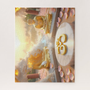 ZEN - BOEDDHISME - OM LEGPUZZEL