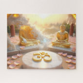 ZEN - BOEDDHISME - OM LEGPUZZEL (Horizontaal)
