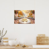 ZEN - BOEDDHISME - OM POSTER (Keuken)