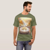 ZEN - BOEDDHISME - OM T-SHIRT (Voorkant volledig)