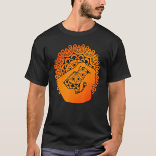 Zen Boeddhisme Spirituele Bemiddeling Mandala Yoga T-shirt