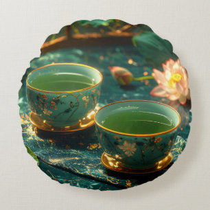 ZEN BOEDDHISME - THEECEREMONIE ROND KUSSEN