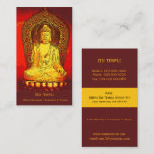 Zen Boeddhisme Visitekaartje (Voorkant / Achterkant)