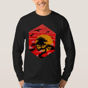 Zen Boeddhistische Tuinieren Japanse Esthetiek Zon T-shirt