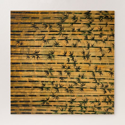 Zen Bos Bamboe Legpuzzel (Horizontaal)