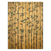  Zen Bos Bamboe Tafelkleed (Voorkant)