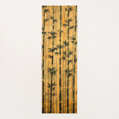  Zen Bos Bamboe Yogamat (Achterkant)