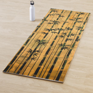 Zen Bos Bamboe Yogamat