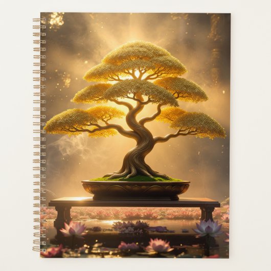 ZEN BOUDDHISME - ARBRE BONSAÏ - (Devant)