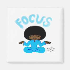 Zen-Brotha - Focus Magneet