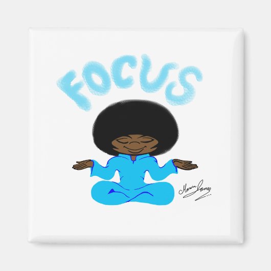 Zen-Brotha - Focus Magneet (Voorkant)