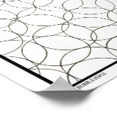 Zen Bubbleverse Coloring Poster (Hoek)