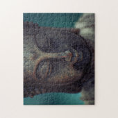 Zen buddah standbeeld legpuzzel (Verticaal)