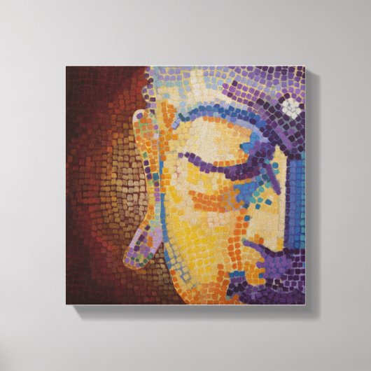 Zen Buddha Canvas Afdruk (Voorkant)