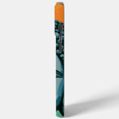 Zen Buddha Head Case-Mate iPhone Case (Achterkant / Links)