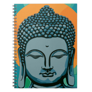 Zen Buddha Head Notitieboek