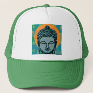 Zen Buddha Head Trucker Pet