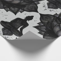 Zen Buddha Lotus inpakpapier