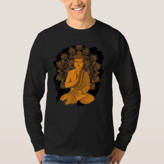 Zen Buddha Mandala Spiritual Asian Style Meditatio T-shirt