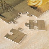 Zen buddha meditatie legpuzzel (Zijkant)