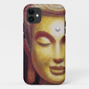 Zen Buddha Meditation Smile iPhone 5 Hoesje