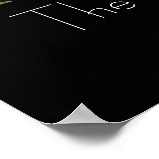 Zen Buddha Obstacle is het Poster van het pad (Hoek)