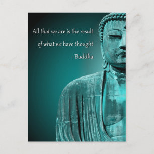 Zen Buddha Quote Inspirerend Spiritueel Briefkaart