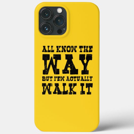 Zen Buddhism Spaghetti Westerne stijl Case-Mate iPhone Case (Achterkant)