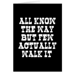 Zen Buddhism Western Style Wenskaart