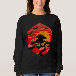 Zen Buddhist Gardening Japans esthetisch zonsonder Trui