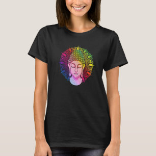 Zen Buddhist Mantra Colorful Mandala Zen Buddhism T-shirt